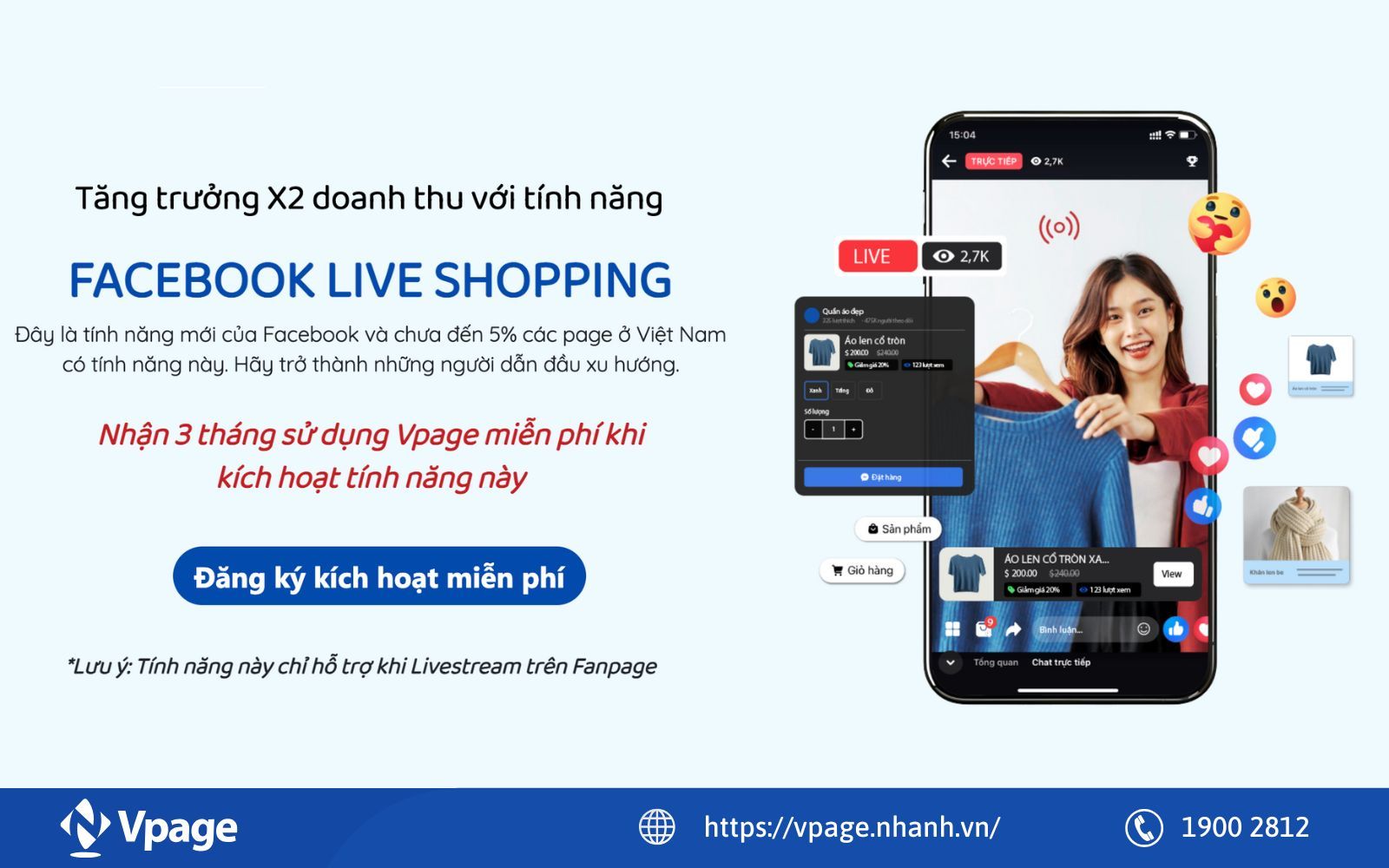 Xu hướng Facebook Live Shopping là gì?